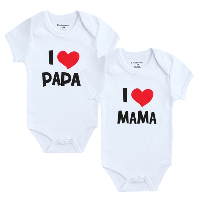 Newborn Baby Clothes 2Pcs Cute Rompers